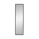 Zrkadlo Milo čierne 30x120 cm Inspire Leroy Merlin