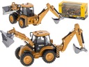 DIAĽKOVÝ NAKLADAČ RÝPADLA RC BULLDOZER S LYŽIČKOU MODEL Z M