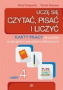 UČÍM SA ČÍTAŤ, PÍSAŤ A POČÍTAŤ KP ČASŤ 4 ​​W.2023 ALICJA, TANAJEWSKA