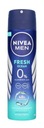 Pánsky sprej NIVEA DEO FRESH OCEAN