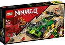 LEGO NINJAGO 71763 Závodné auto Lloyd's EVO