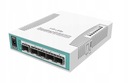 RouterBOARD CRS106-1C-5S, 5xSFP + 1xGbit LAN/SFP