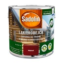 Sadolin Lazúra na drevo pre vonkajšie použitie Mahagón 2,5l