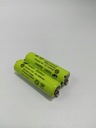 2200 mAh 2,4 V Wahl Power plus batéria 1855