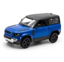 Kovový 3D model LAND ROVER DEFENDER 90