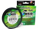 SHIMANO Power Pro Braid 0,15mm / 135m zelený