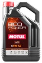 MOTUL 8100 POWER 5W50 5L - SPORT ESTER 100% SYNTETIC