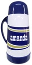 THERMOS THERMO MATE AMANDA BLUE 1L - Pre Yerba Mate