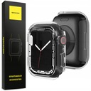 Puzdro CASE + GLASS 2v1 pre Apple Watch 8 45mm