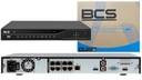 IP REKORDÉR BCS-L-NVR0802-A-4KE-8P / 8CH+ 8PoE