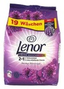 Lenor Amethyst Blutentraum prací prášok fialový 1,235 kg 19 praní