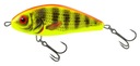 Wobler Salmo Fatso plávajúci 8cm 21g Bright ostriež