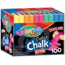 COLORINO CHALK 100 ks BEZPRACHOVÁ TERASA