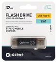 Platinet Pendrive USB 3.0 DUAL C a A konektor 32GB