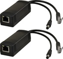 PoE splitter Pulsar SP-POE12 - 802.3af 48V až 12V