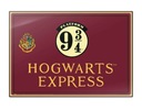 Harry Potter Platform 9 3/4 - podložka na stôl