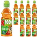 KUBUŚ 100% jablková šťava pre deti 12x300ml