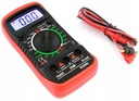 Digitálny merač prúdu LCD MULTIMETER XL830L 2xSONDY