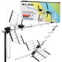 KOMBINOVANÁ VONKAJŠIA SMEROVÁ POZEMNÁ TV ANTENNA MUX8 DVB-T2 4K ULTRA HD LTE