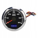 85mm tachometer auta s nízkym rozptylom