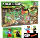 Minecraft BLOKUJE až 501 prvkov DRAG BASE 2xLED