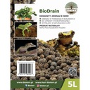 Bioterr BioDrain keramzit, drenáž pre Terárium 8-16mm 5L