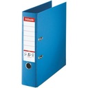 ESSELTE NO.1 POWER PLUS BINDER A4 80 MM, MODRÁ