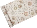 Tapeta Flagstone Retro Folk Pattern Pastel Pink