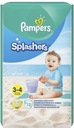 Pampers Splashers 3 do vane (6-11 kg) x 12 ks