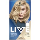 Schwarzkopf Live B10 chladivá blond farba na vlasy