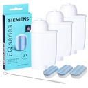 3x VODNÝ FILTER SIEMENS EQ 5/6/7 EXPRESOR + TZ80002 ODVÁPŇOVACIE TABLETY