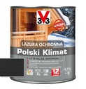 V33 Mimoriadne odolná GRAFITOVÁ glazúra 0,75ml