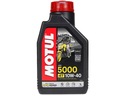 Polosyntetický olej Motul 5000 4T 1 l 10W-40