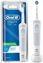 ELEKTRICKÁ ZUBNÁ KEFKA ORAL B, BIELA