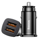 BASEUS AUTONABÍJAČKA 2xUSB QC3.0 SCP 30W