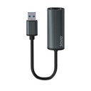 Adaptér Savio USB 3.1 na RJ-45 Gigabit Ethernet