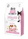 BRIT CARE CAT GRAIN FREE STERILIZED SENSITIVE 2 kg