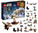 LEGO ADVENTNÝ KALENDÁR STAR WARS STAR WARS SET MINIFIGURKY 2023