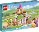 LEGO Disney 43195 BELLINA KRÁĽOVSKÁ Stajňa