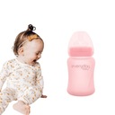 Sklenená fľaša s cumlíkom 150 ml, Everyday Baby