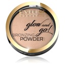 Eveline Cosmetics Glow And Go! Bronzing Powder Bronzový prášok v kameni P1