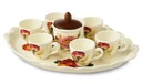 Nuova Cer, kávovo-espresso set ROYAL ROSES