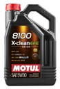 MOTUL OIL 5W30 8100 X-CLEAN EFE GM DEXOS2 5L