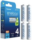 4x BATÉRIE ENELOOP R6/AA 2000 mAh