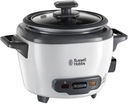 Ryžovar Russell Hobbs 27020-56 200 W 400 ml biely