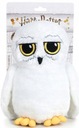 Maskot Harry Potter Plyšová hračka SOVA HEDWIG plyš biely 23 CM