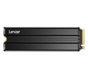 Lexar 4TB M.2 PCIe Gen4 NVMe NM790 chladič SSD 900 000 IOPS