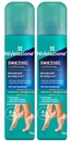 2 x NIVELAZIONE DEODORANT NA NOHY 4V1 180 ML antibakteriálny účinok