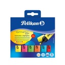 Zvýrazňovač 6 farieb Pelikan 814065