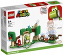 Dom LEGO Super Mario Pres Yoshiho expanzia. 71406